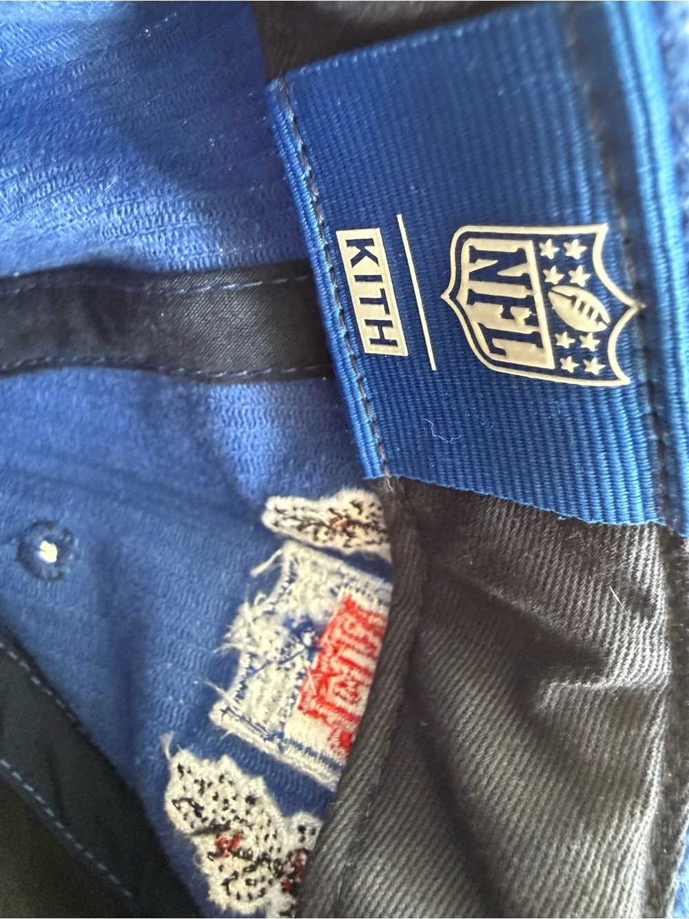 KITH X NFL New York Giants Corduroy SnapBack